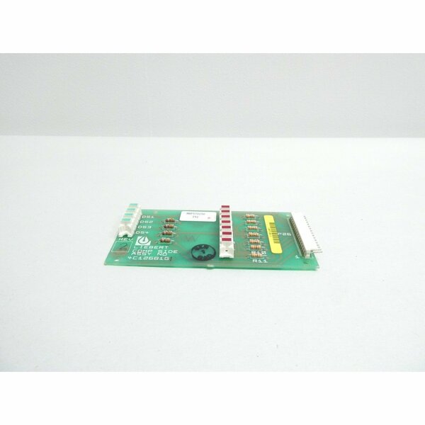 Liebert 4C12681G PCB CIRCUIT BOARD 4C12681G1